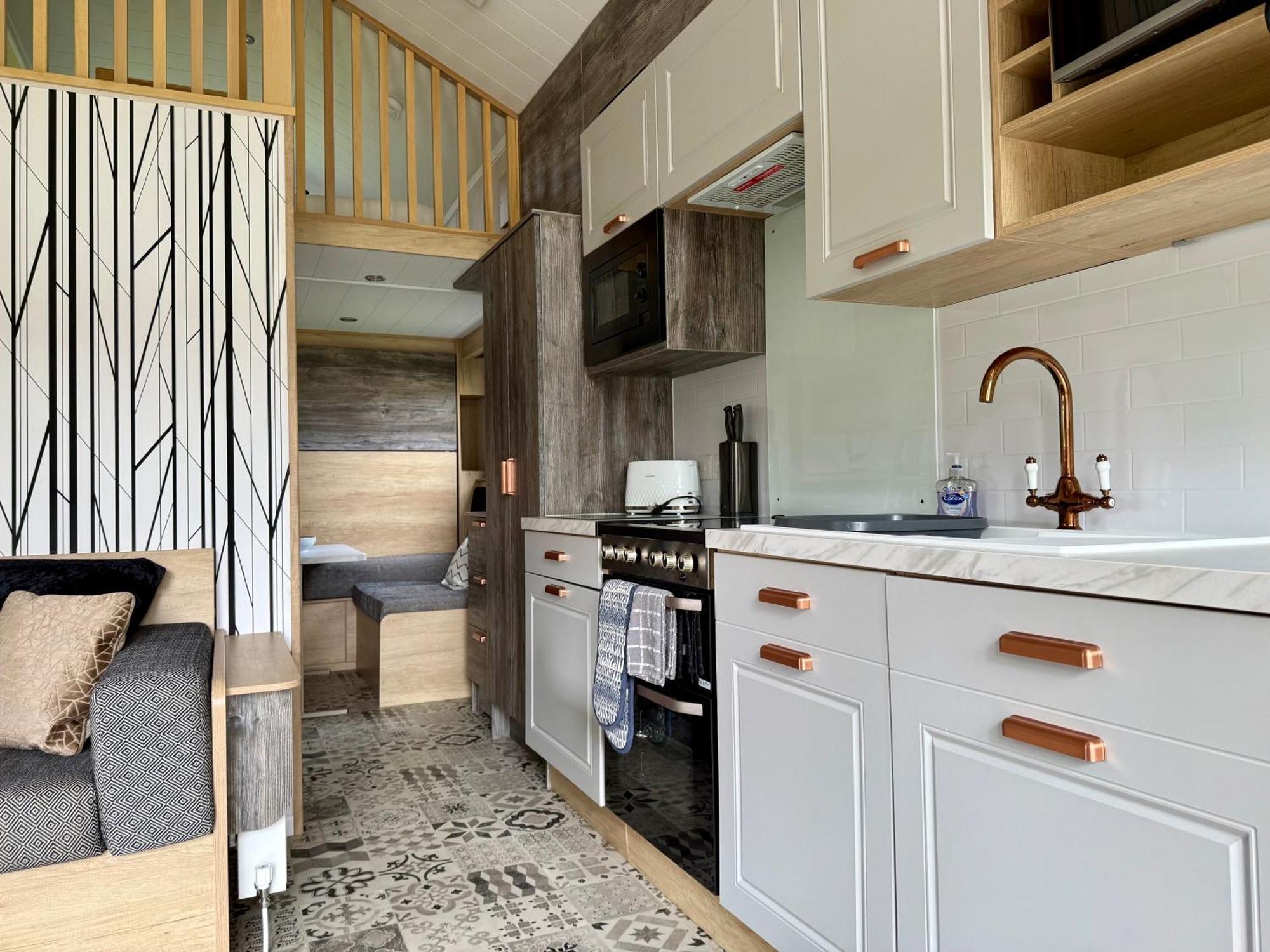 Hotel The Parr Pod - Beautiful, Luxury Pod Aberlour Exterior foto