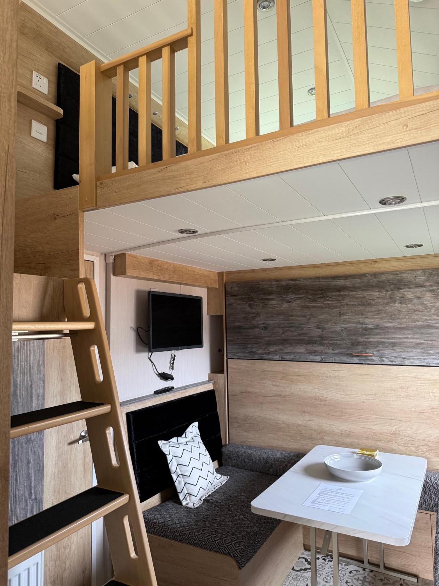 Hotel The Parr Pod - Beautiful, Luxury Pod Aberlour Exterior foto